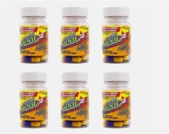 Stacker two Weight Loss Energy Dietary Sup (6 Bottles) = 120 capsules