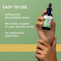 Life-flo Iodine Plus Drops | 150 mcg Iodine Per Serving | Healthy Thyroid,