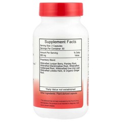2 X Christopher’s Original Formulas, Kidney Formula, 475 mg, 100 Vegetarian Cap