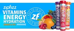 Zipfizz Healthy Energy Drink Mix Variety Pack 30 Count