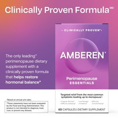 Perimenopause Supplement, 60 Capsules, Clinically Proven, Helps Support Hormo…