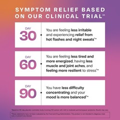 Perimenopause Supplement, 60 Capsules, Clinically Proven, Helps Support Hormo…