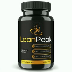 LeanPeak Capsules, Lean Peak Supplement for Weight Loss & Metabolism 60ct