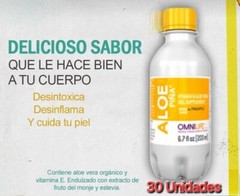 Aloe Beta Piña 30 Bote (200ml) Digestive system ,Free Shipping.