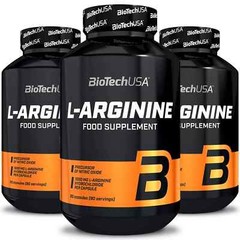 L-ARGININE 90 CAPS – Dietary supplement, muscle pump, muscle growth, pre-workout