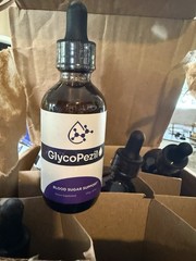 🚨5 BOTTLES GlycoPezil Liquid Drops Blood Support Formula 🚨5 BOTTLES