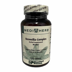 MediHerb Boswellia Complex Herbal Supplement, 120 Tablets M1157