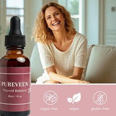 (1 Pack) Pureveen Drops innovative Health & Fitness Formula Pure Veen 30 Serv…