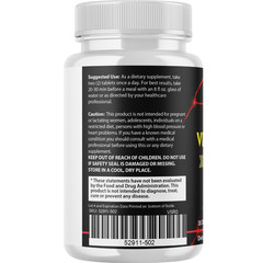 Vitruz Grow Male Stamina Support, (4 Pack) Official Vitality Supplement