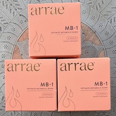 arrae MB-1 Metabolic Burn – 3 month supply (Retail $185)
