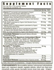 Youngevity Synaptiv 60 Tablets
