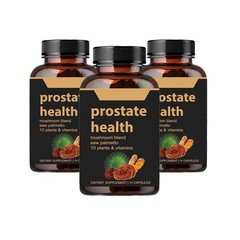 90pcs plant-based Body Care Prostate Health Capsules Support for Men’s Wellness