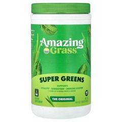 2 X Amazing Grass, Greens Blend Superfood, 16.9 oz (480 g)