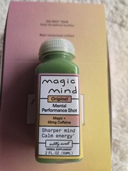 Magic Mind Energy & Focus Drink Shots 2oz, 15 Pack