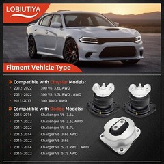 A5522 A5388 3PCS Engine Motor Mount and Transmission Mount Set Compatible wit…