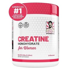 Creatine Monohydrate Collagen & BCAA Powder Womens Hair Skin Nails Recovery 240g