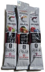 Celsius Essential Energy, Zero Sugar, Assorted Flavors, 30 Energy Powder Sticks