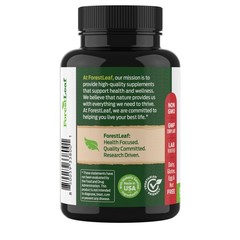 ForestLeaf Berberine Supplement – 1300mg per Serving – Ultra High Potency Ber…