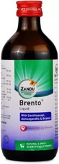 Zandu Brento Syrup – 200 ML | Improves Memory Power