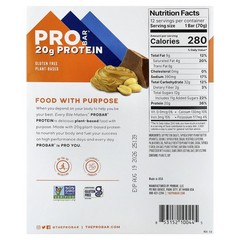 Protein Bar, Peanut Butter Chocolate, 12 Bars, 2.47 oz (70 g) Each