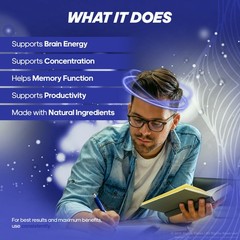 Memory and Mood Brain – Brain Double Clean Neuropatia Formula 60ct