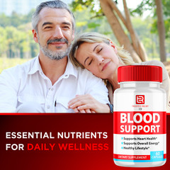 (5 Pack) Trusted Relief Pills – Blood Sugar Health Support Formula, 300 Capsules