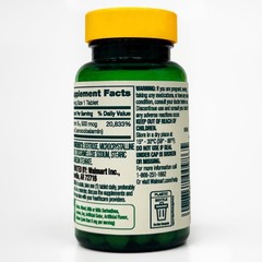 Spring Valley Vitamin B12 Tablets 500 mcg, Metabolism Support, 100 Count