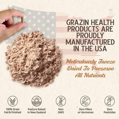 Grass Fed Bovine Kidney Capsules 3000mg