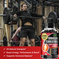 Tribulus Terrestris Testosteron Booster Muscle Mass Supports Hormonal Balance