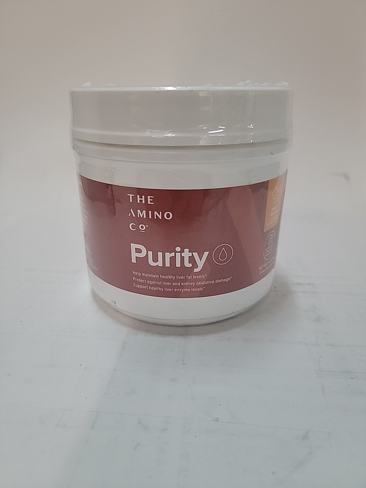 The Amino CO. Purity – Liver Support Supplement Peach Mango 15.2 Oz