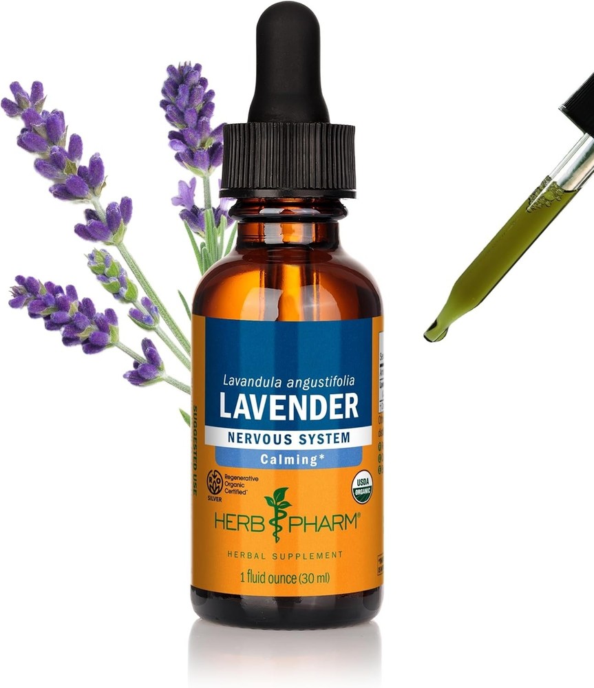 Herb Pharm Lavender Extract 1 oz Liquid…Free Shipping