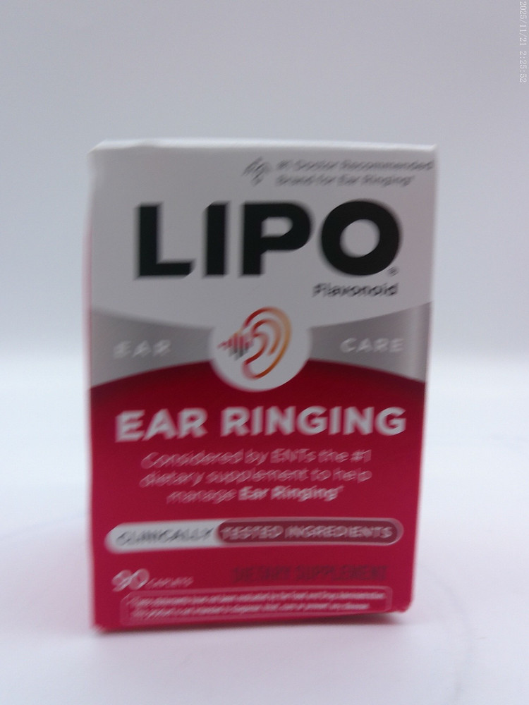 Lipo Flavonoid, 90 Caplets, Exp. 1/29
