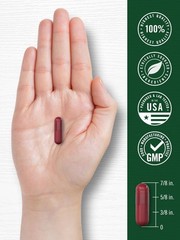 Carlyle Beet Root Capsules | 120 Count | Quick Release Capsules | Non-GMO a