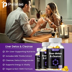 Liver Detox & Cleanse 1430mg – Liver Cleanse Detox Colon & Repair Formula