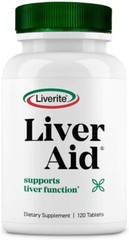 Natural Liver Support Tablets, 120 Count – Improve Energy & Quality of Life
