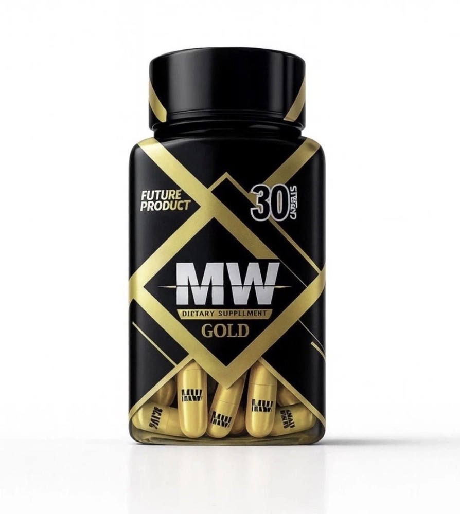 MW GOLD EDITION HERBAL SUPPLEMENT CAPSULES DAILY SUPPORT