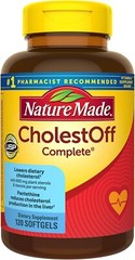 Cholestoff Complete 120 Softgels By Nature Made