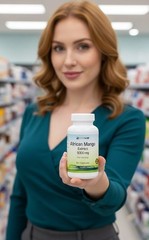 African Mango Extract 5000mg, Weight loss, Fat Burner. No.1.
