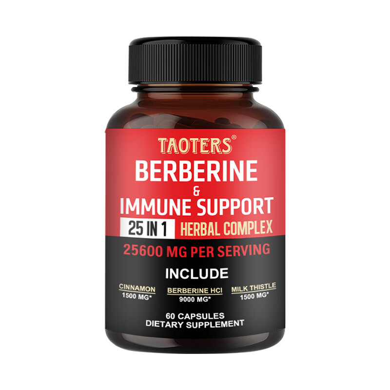 Berberine & Ceylon Cinnamon Extract – Supports Heart + Liver Health