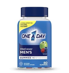 One A Day VitaCraves Men’s Multi Gummies 80 Gummies exp. 6/2024