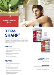 Xtra-Sharp Fruit Flavor Immunity Booster – Natural Energy & Focus Supplement