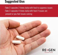 Immune Support Formula (Herp Rescue Discreet) – 120 Capsules