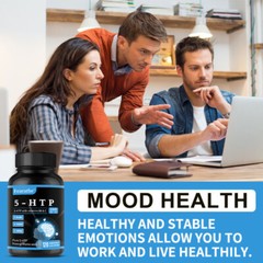 5-HTP 200 mg – supports neurotransmitters, improves mood and sleep 120 Capsules