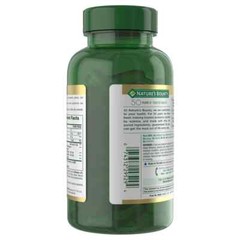 Nature’s Bounty Fish Oil 1400 mg 130 Coated Softgels 980 mg of Omega-3