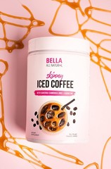Bella All Natural Detox Pineapple and Skinny Iced Coffee
