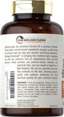 Carlyle Grass Fed Beef Liver Capsules | 4500mg | 250 250 Count (Pack of 1)