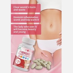 Tablets 60 Counts 2025 Fertility Aid Fibroid Womb Health Supplement