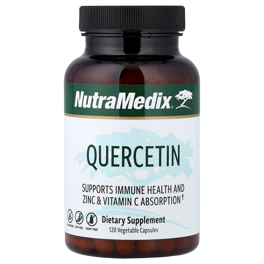 2 X NutraMedix, Quercetin, 120 Vegetable Capsules (250 mg per Capsule)