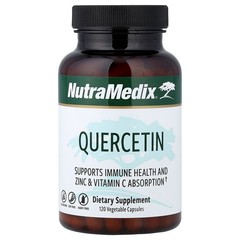 2 X NutraMedix, Quercetin, 120 Vegetable Capsules (250 mg per Capsule)