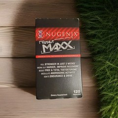 Nugenix Total Maxx 120 Caps Exp 2027+ Strength, Muscle, Libido